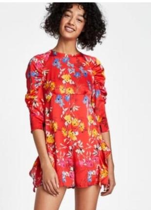 Комбінезон з шортами ромпер сукня міні zara