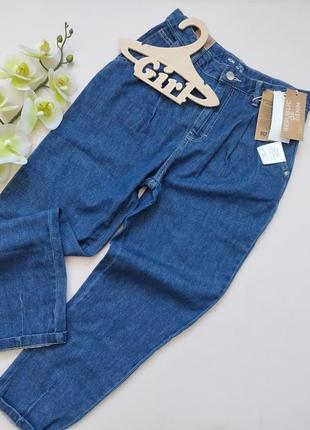 💛 крутежные джинсы мом для подростка или мамочки от итальянского бренда 💞 ovs
