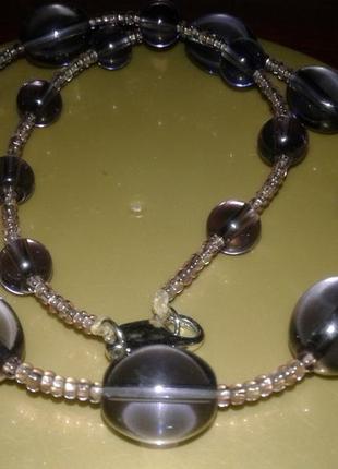 Аметист намисто