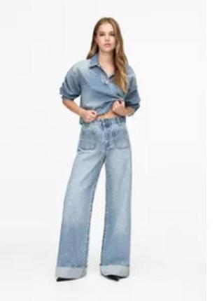 Джинсики pullandbear
