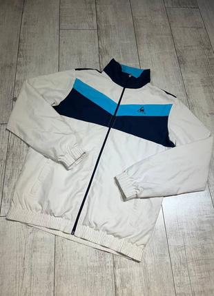 Мужская олимпийка ветровка le coq sportif usa