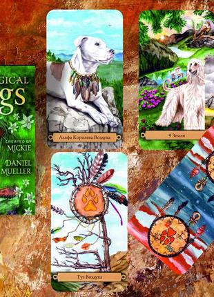 Magical dogs tarot — таро волшебных собак