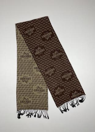 Шарф hermes