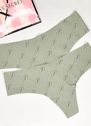 Бесшовные стринги от victoria’s secret