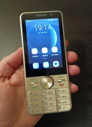 Кнопочный смартфон uniwa hope xs17 3.5" 2/16gb 2500mah 2sim 4g