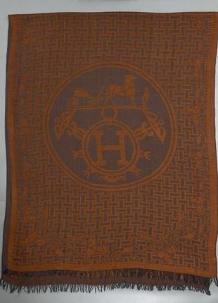 Шарф hermes
