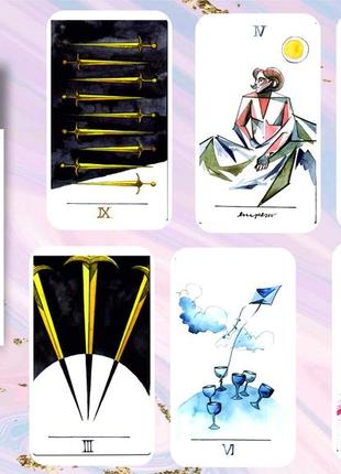 Таро ветра, ветренное таро - vindur tarot