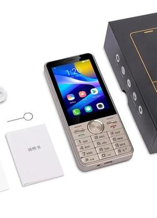 Кнопочный смартфон uniwa hope xs17 3.5" 2/16gb 2500mah 2sim 4g4 фото