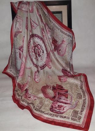 Супер тонкий вінтажний хустку