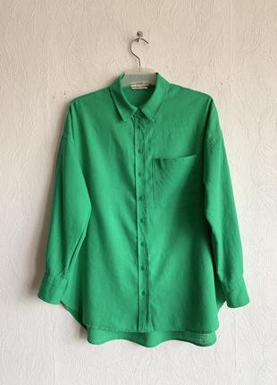 Легка льняна сорочка