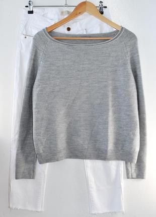 Cos стильний оверсайз светр 100% вовна