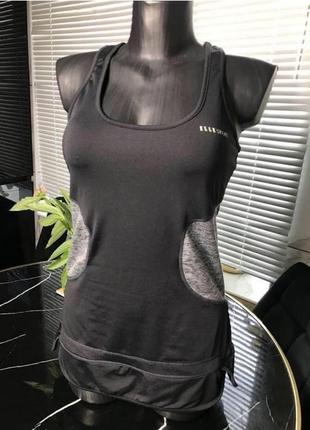 Спорт майка с баской крутая x's-m