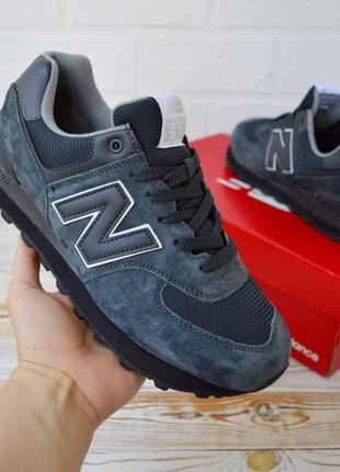 Кросы кросовки кроссовки кроси кросівки new balance 574 gray кроссовкі нью беленс 574 нб nb