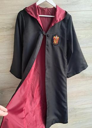 Мантия гарри поттера костюм гарри поттера s или на подростка