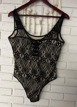 Стильное женское боди boohoo
