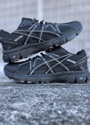 Кросы кросовки кроссовки кроси кросівки asics gel kahana 8 black/white кроссовкі асікс гель кахана асикс асікси асиксы