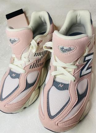 New balance 9060 детские кроссовки весна🌸☀️