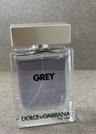 The one grey от dolce&gabbana edt 95/100 ml оригинал