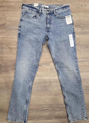 Мужские джинсы signature by levi strauss w34/l32
