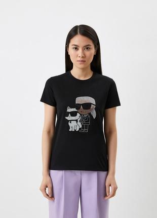 Футболка karl lagerfeld размер s m
оригiнал
