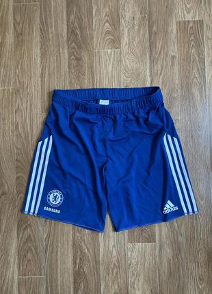 Футбольні шорти adidas chelsea