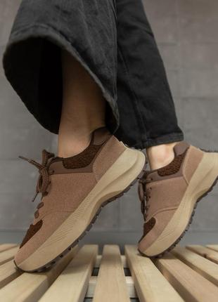 Женские кроссовки teddi brown 9-781 нп3298(37 - 00)