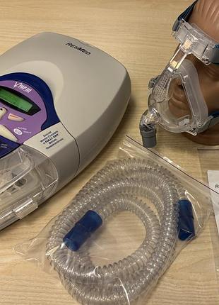 Бипап аппарат resmed vpap iii, сипап, cpap, bipap
