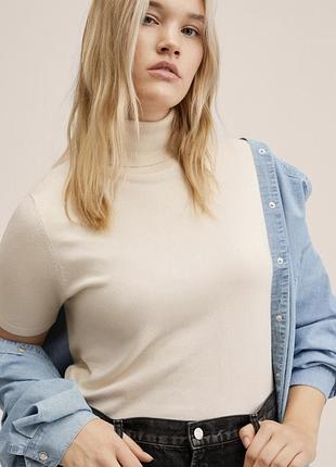 Гольф с коротким рукавом