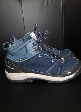 Трекинговые ботинки quechua protect nh150