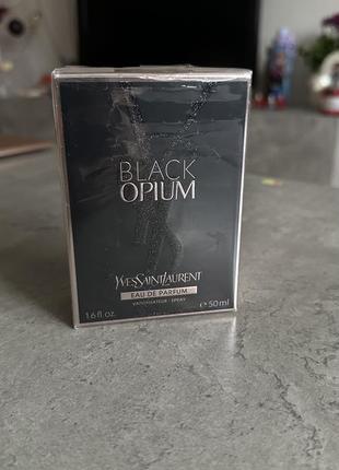 Yves saint laurent black opium 50ml парфумована вода