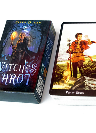 Карти таро відьом (witches tarot)