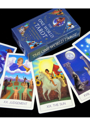Карти таро єдиного світу (the one world tarot)