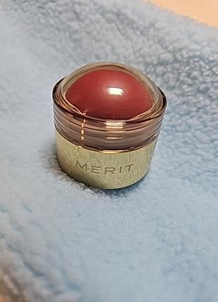 Merit flush balm румяна тинт cheeky 9ml