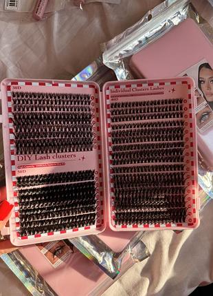 Набор ресниц для домашнего наращивания 🎀