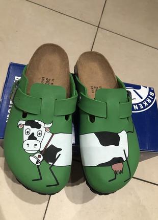 Birkenstock boston сабо глоги  оригінал.