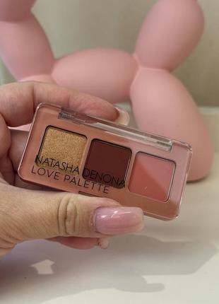 Палетка теней для век natasha denona baby love palette