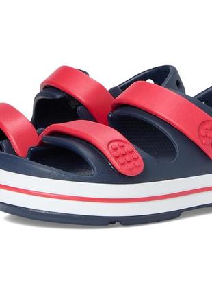 Босоножки crocs crocband cruiser sandal. оригинал. новые. j5