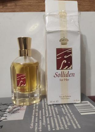Solliden for her oriflame раритет.