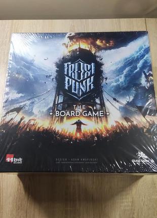 Настольная игра frostpunk с дополнением frostlander