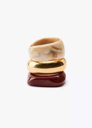 Набор из 3 текстурированных браслетов