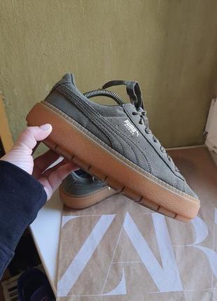 Кроссовки puma Donuts 38 39 размер