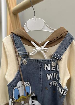 Комплект сарафан, кофта та сумочка 2