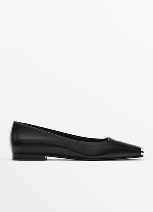Туфлі massimo dutti3 фото