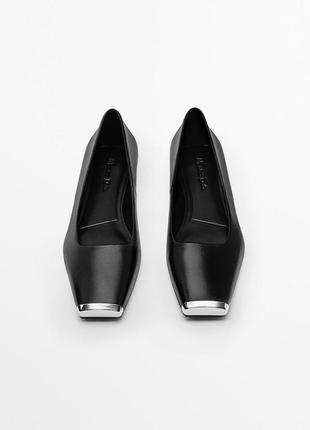 Туфлі massimo dutti2 фото