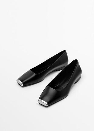 Туфлі massimo dutti