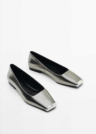 Туфлі massimo dutti4 фото