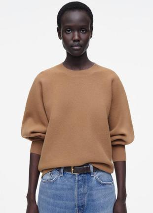 Шерстяний джемпер сos