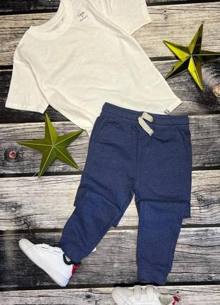 Cool club, футболка для хлопчика, біла на спині прінт 122 см