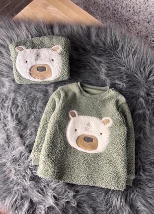 Світшотик тедді