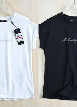 Футболка karl lagerfeld